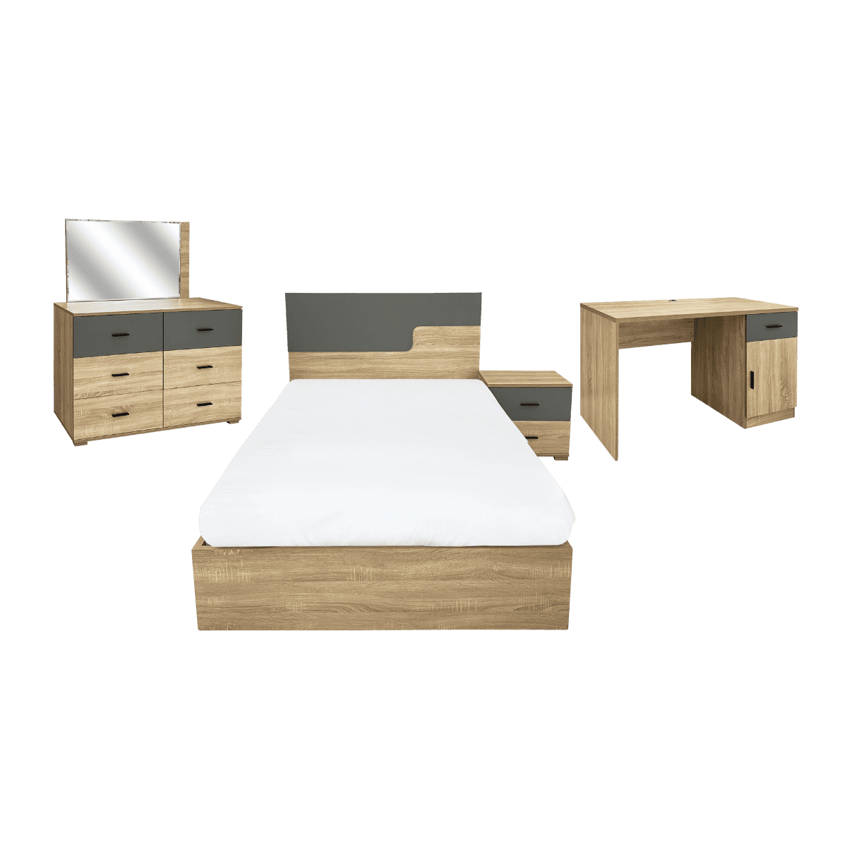 Chambre sans armoire pour enfant MARIO