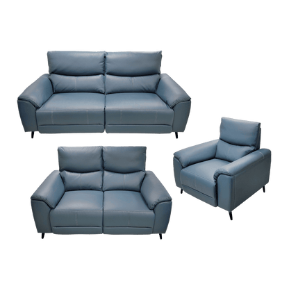 Salon 3+2+1 en cuir