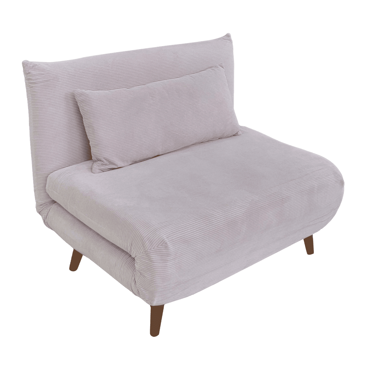 Fauteuil clic-clac en tissu