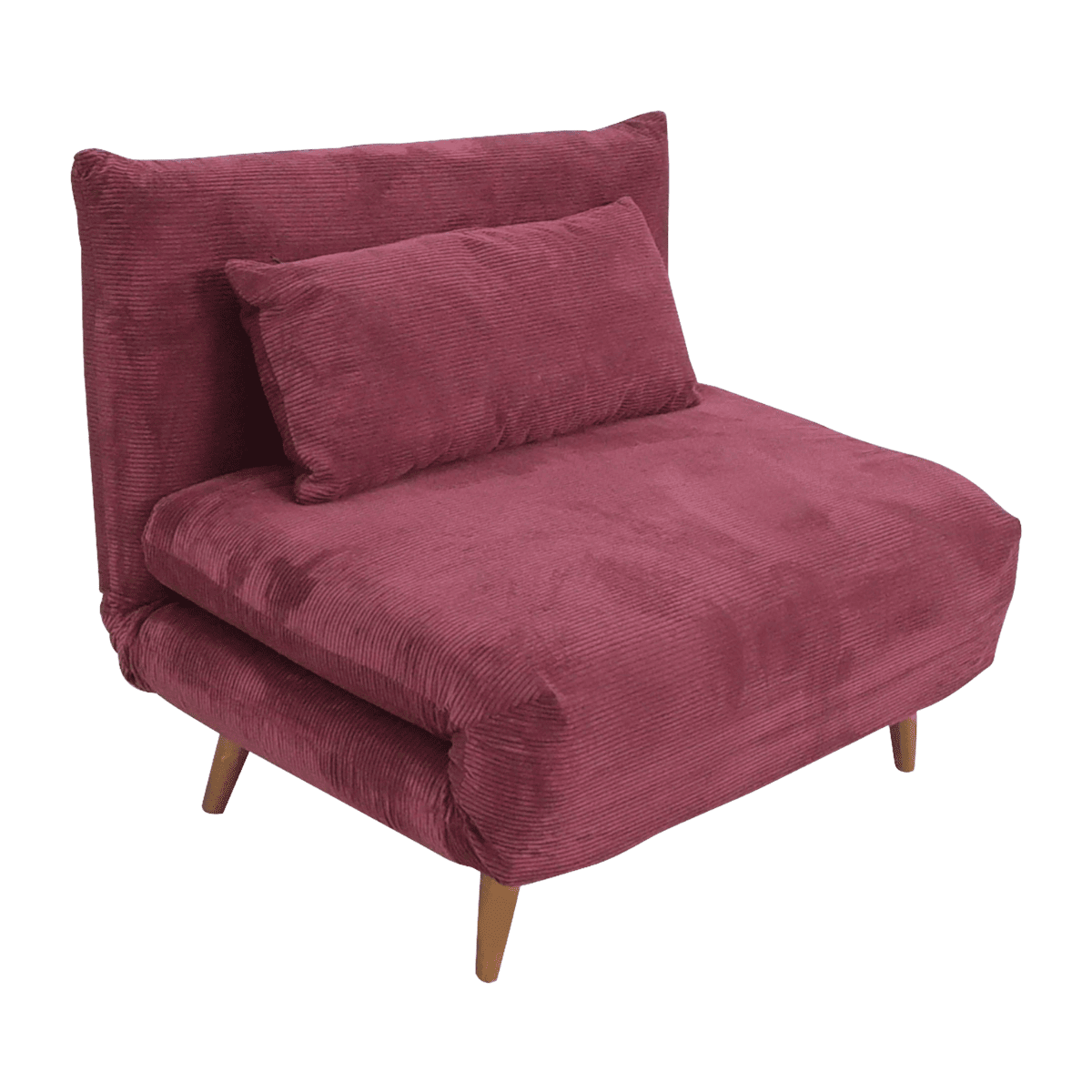 Fauteuil clic-clac en tissu