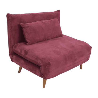 Fauteuil clic-clac en tissu