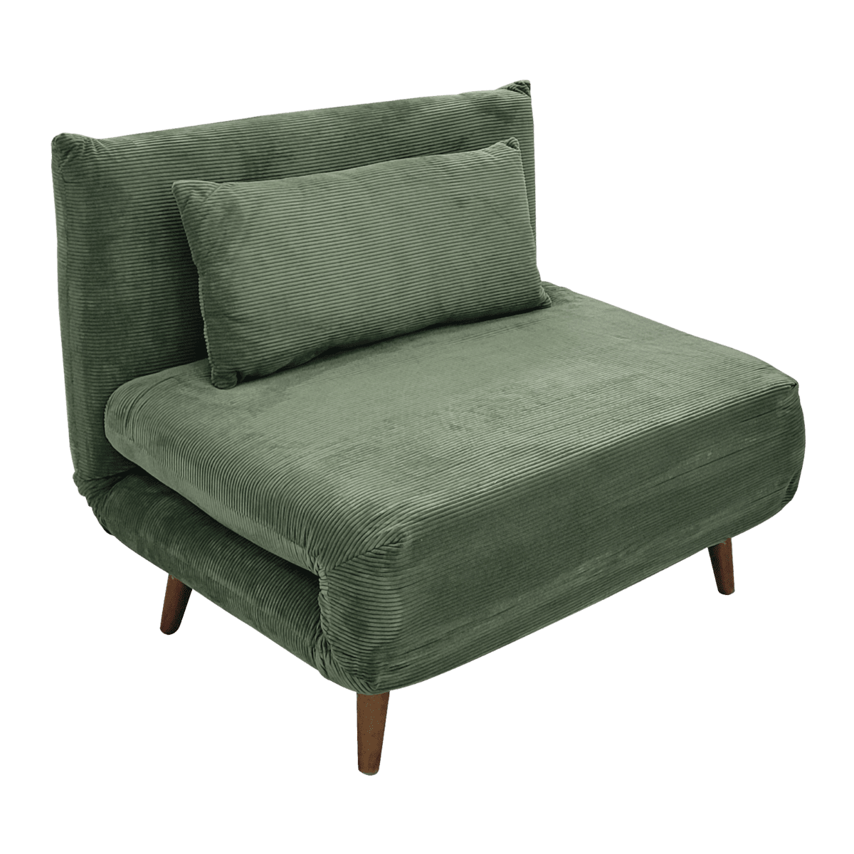 Fauteuil clic-clac en tissu