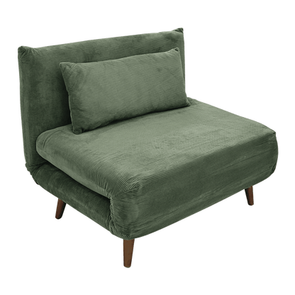 Fauteuil clic-clac en tissu
