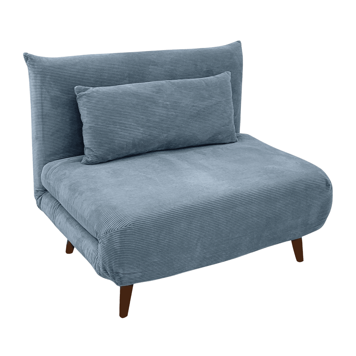 Fauteuil clic-clac en tissu