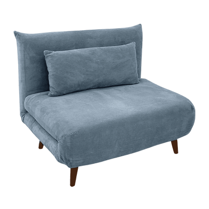 Fauteuil clic-clac en tissu
