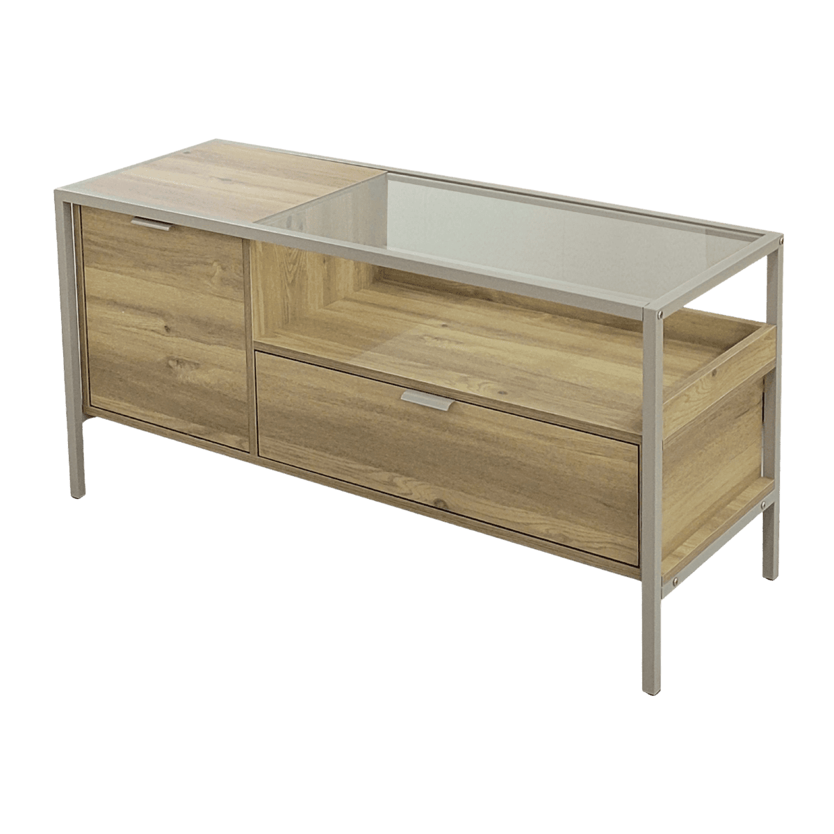 Meuble TV MEVA TAUPE