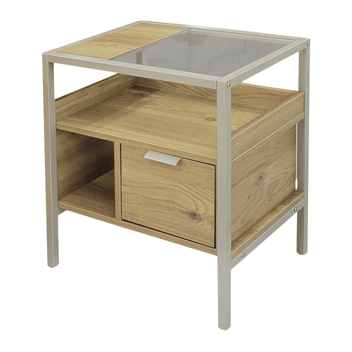 Table de coin MEVA TAUPE