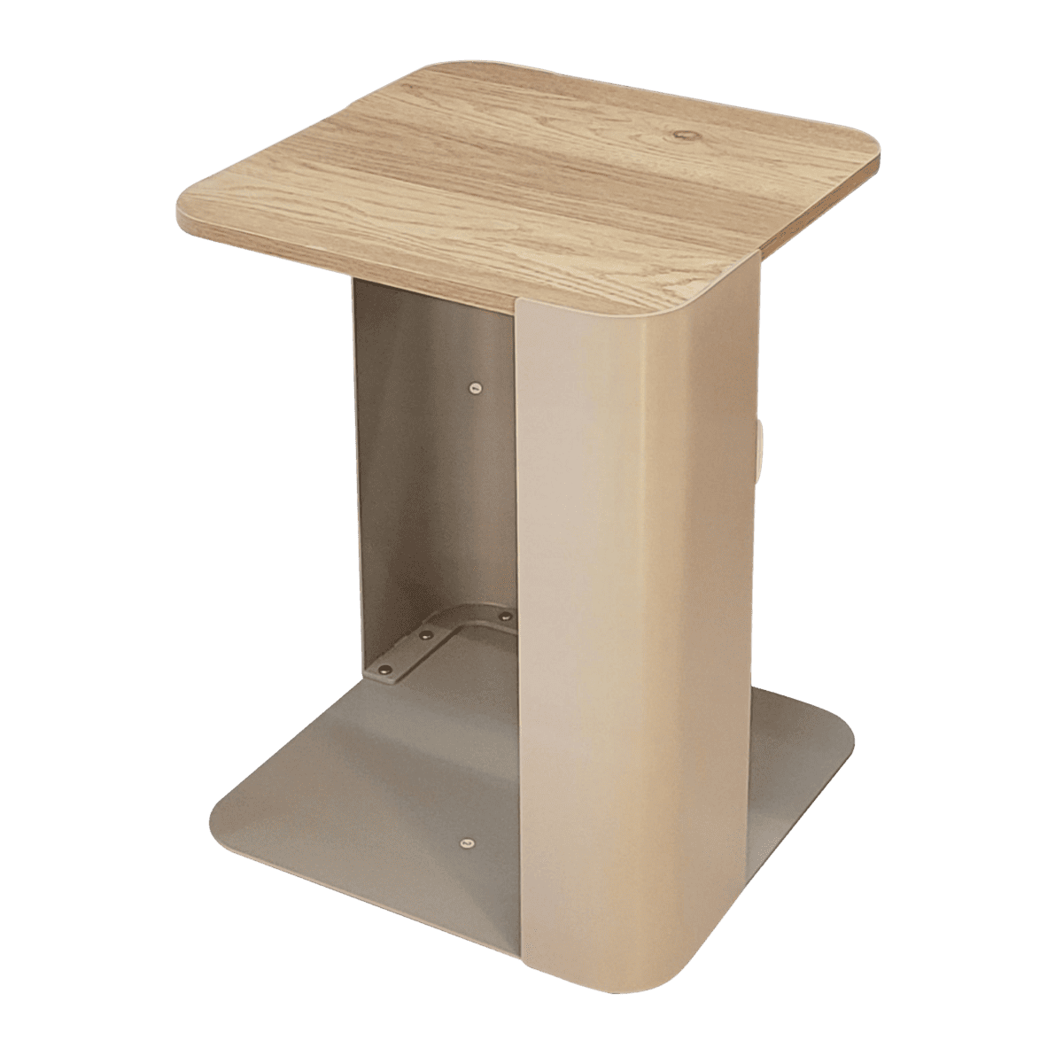 Table de coin REINA TAUPE