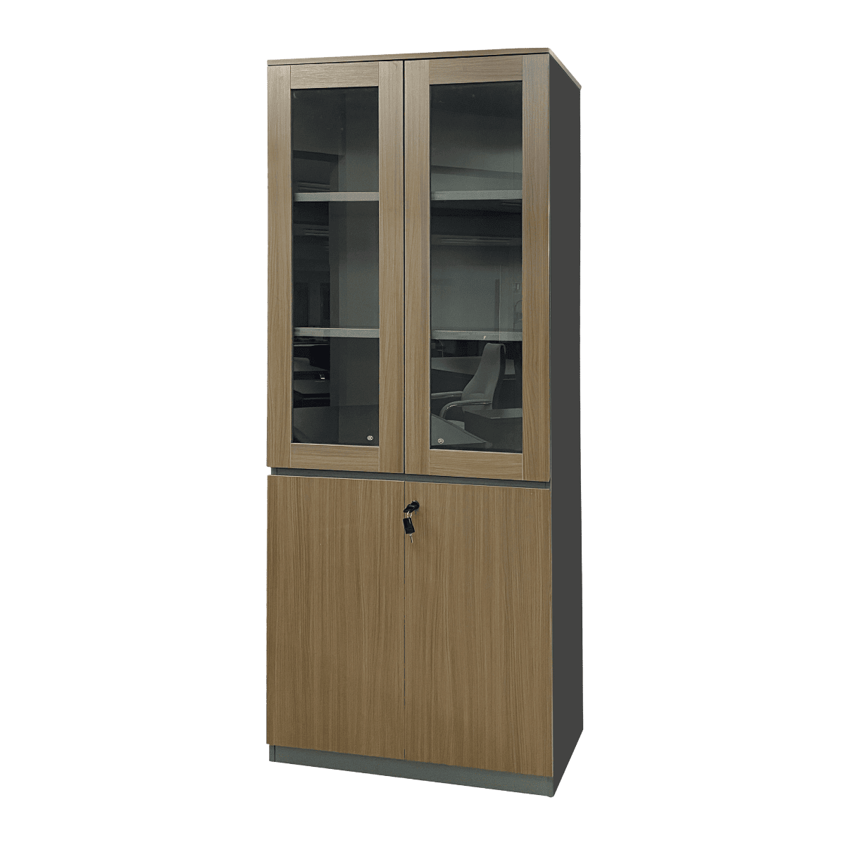 Armoire de bureau 2 portes USA