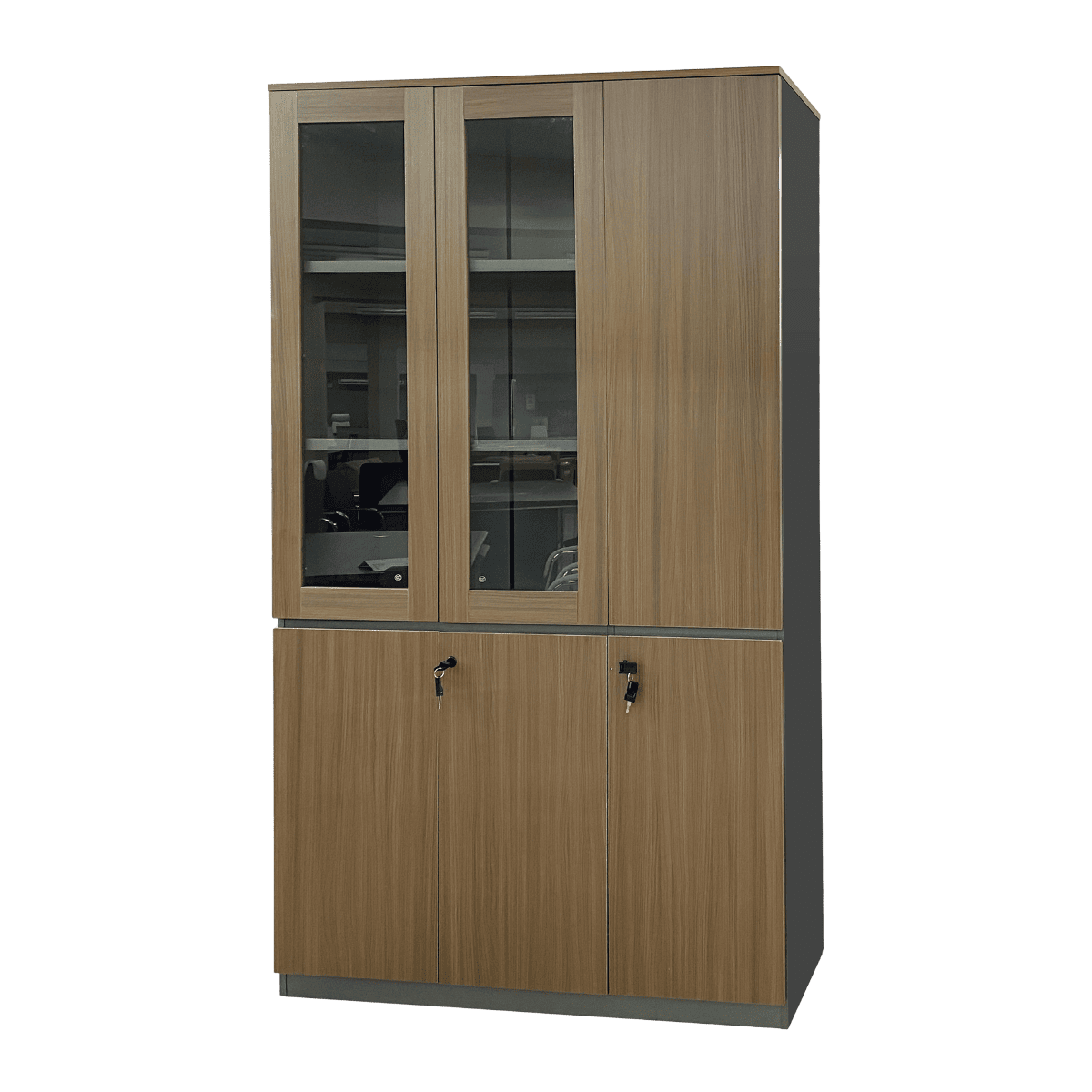Armoire de bureau 3 portes USA
