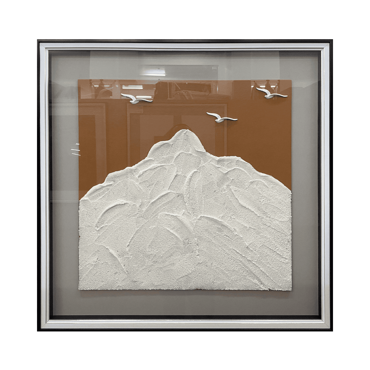 Tableau en verre 3D MOUNTAIN