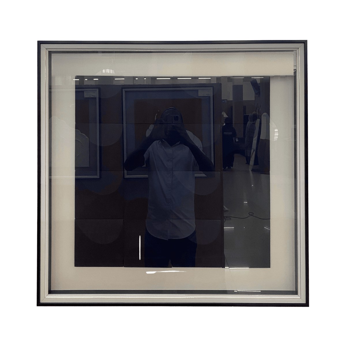 Tableau en verre 3D WAVES