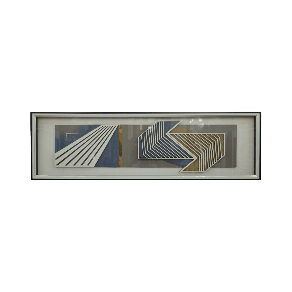 Tableau en verre 3D GEOMETRIC