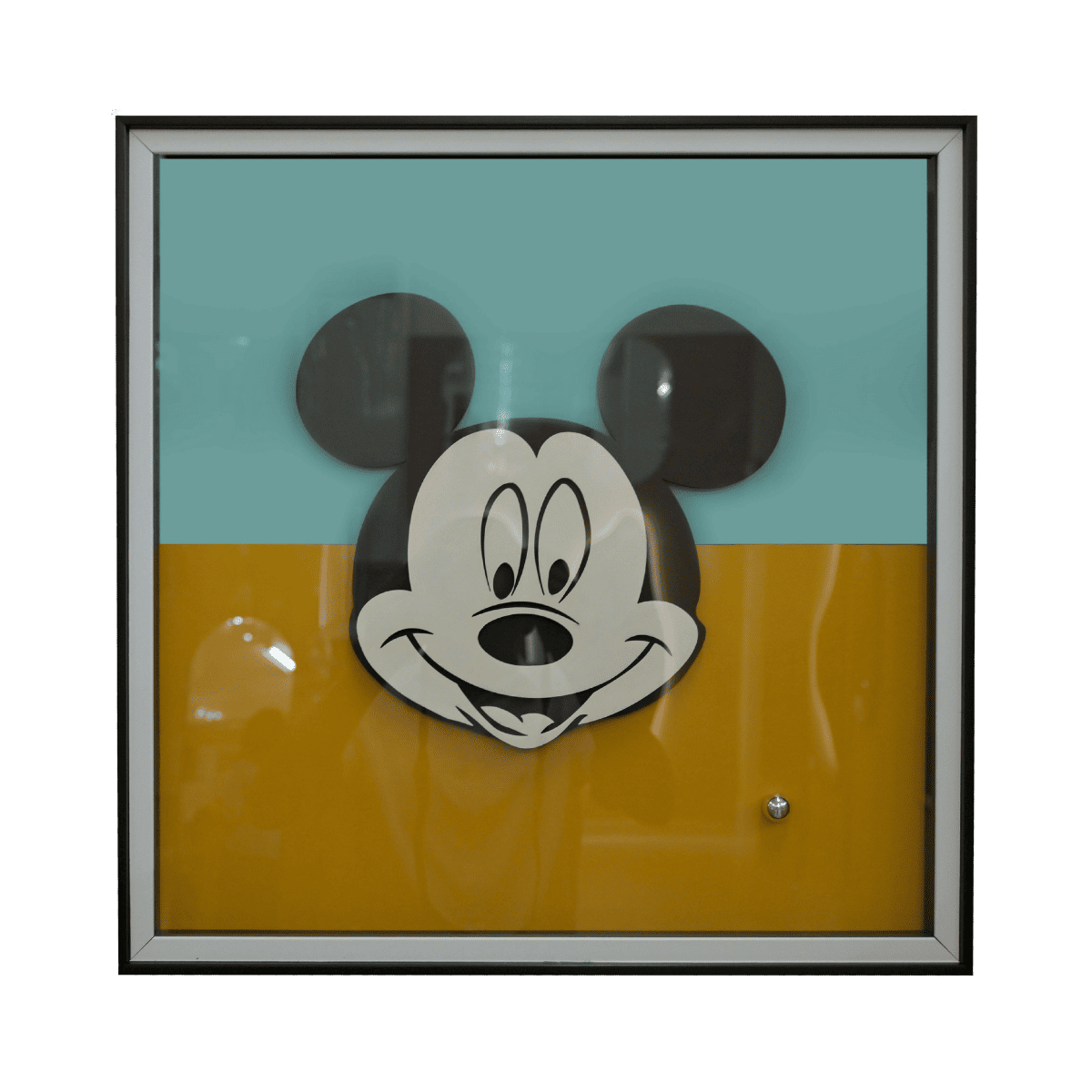 Tableau en verre 3D MICKEY