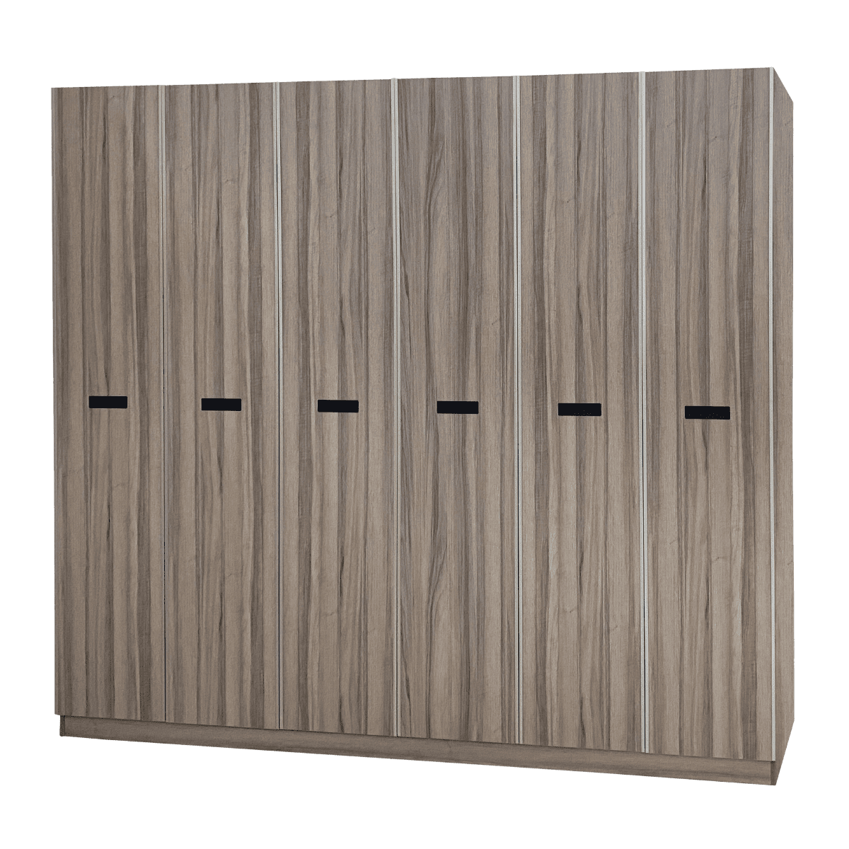 Armoire 6 portes ZYON