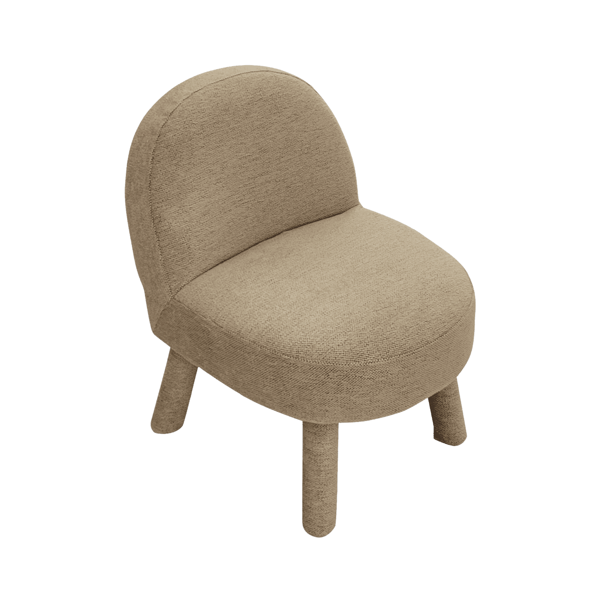 Fauteuil club en tissu