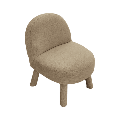 Fauteuil club en tissu