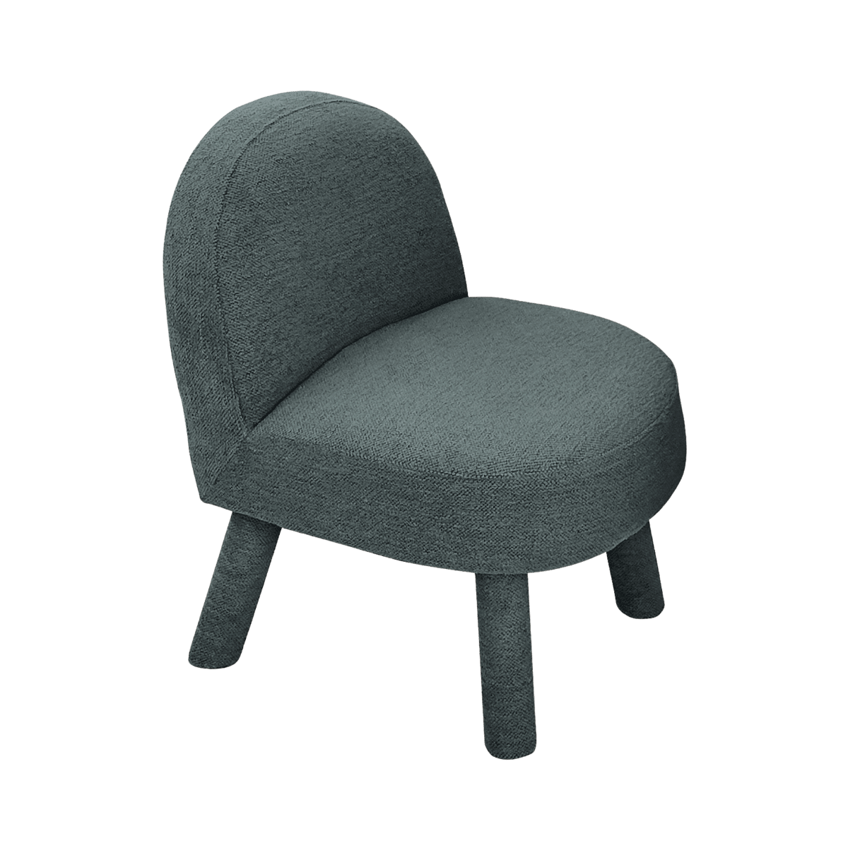 Fauteuil club en tissu