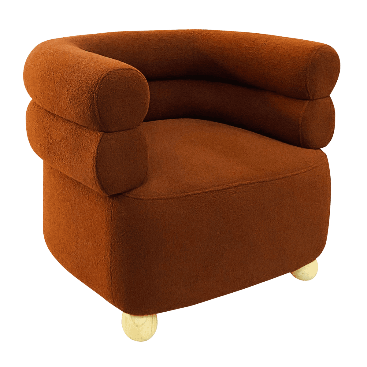 Fauteuil club en tissu