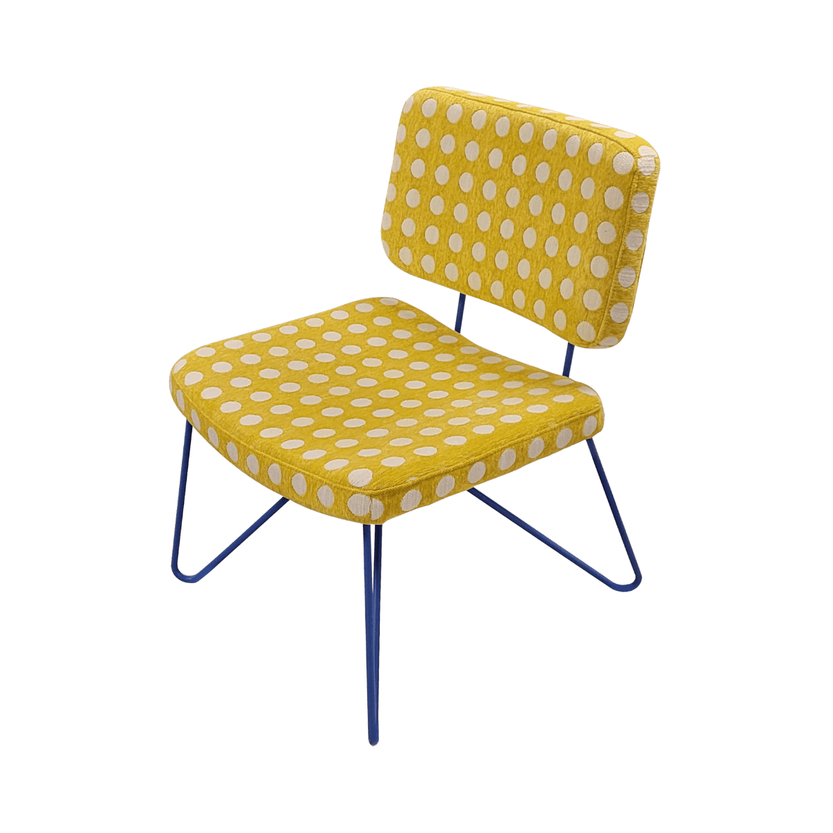 Fauteuil club en tissu