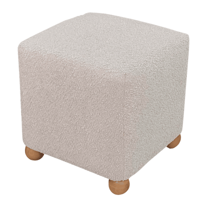 Pouf en tissu