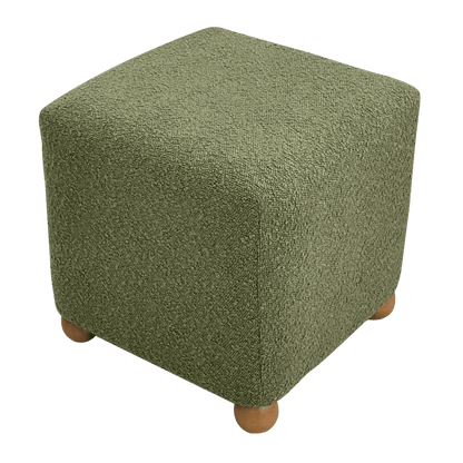 Pouf en tissu