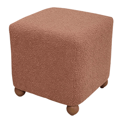 Pouf en tissu