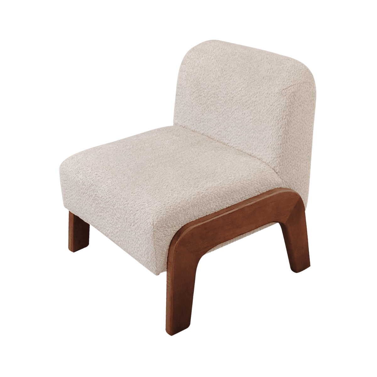 Fauteuil club en tissu