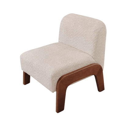 Fauteuil club en tissu