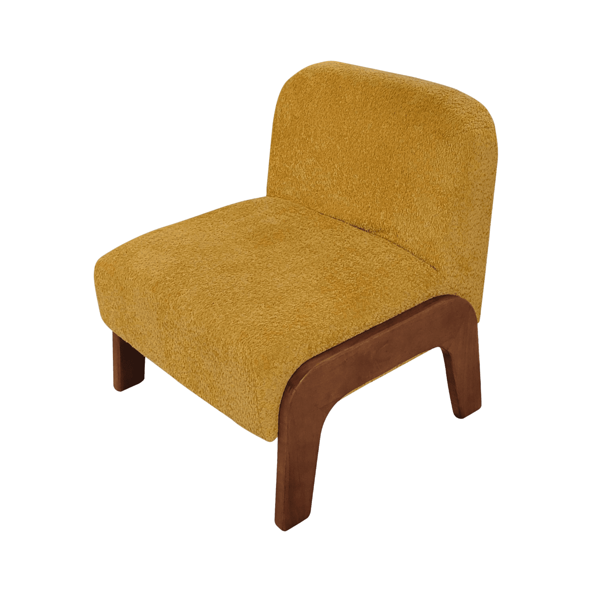 Fauteuil club en tissu