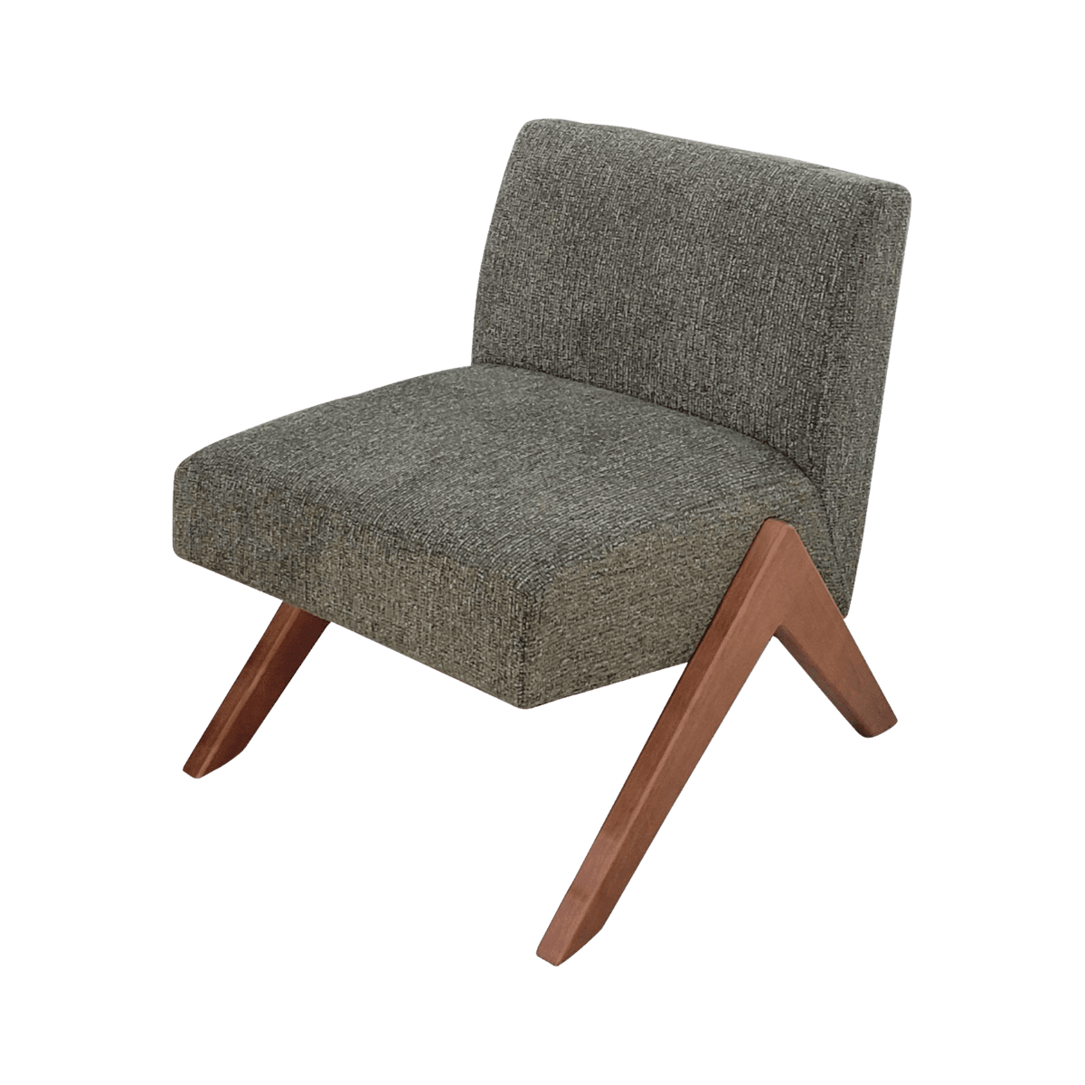 Fauteuil club en tissu