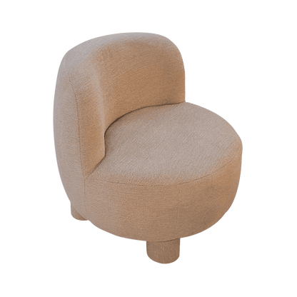 Fauteuil club en tissu