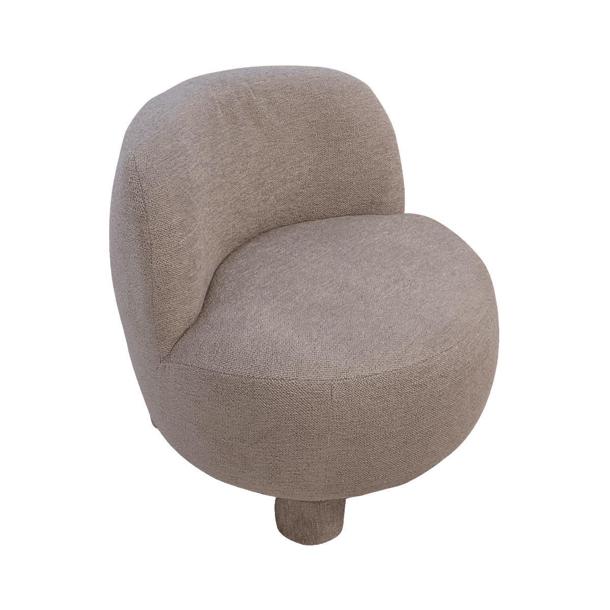 Fauteuil club en tissu