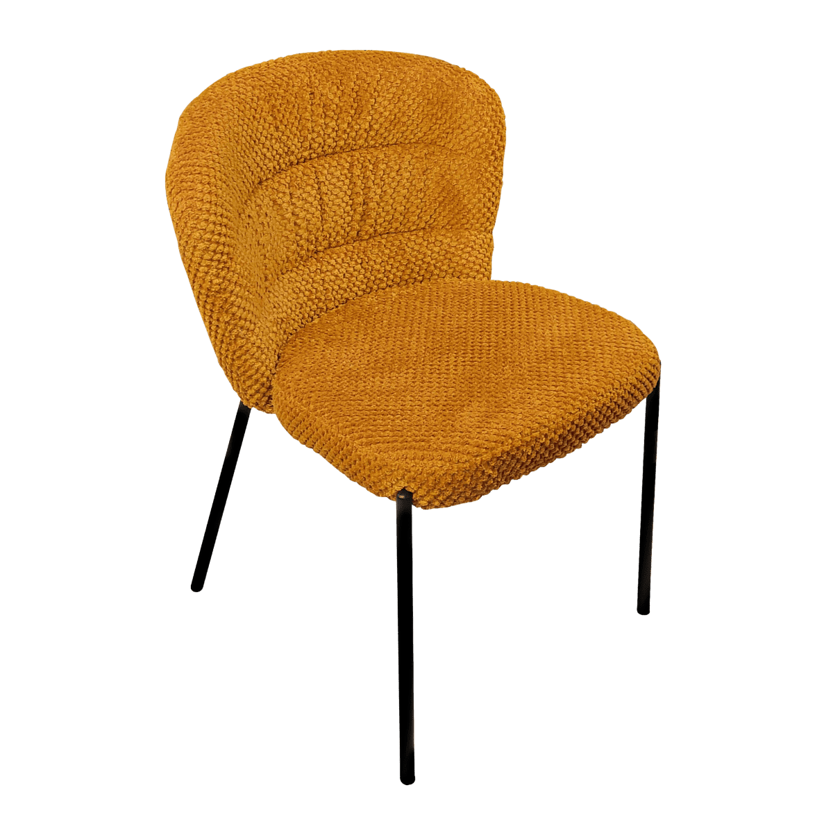 Chaise pour table à manger en tissu