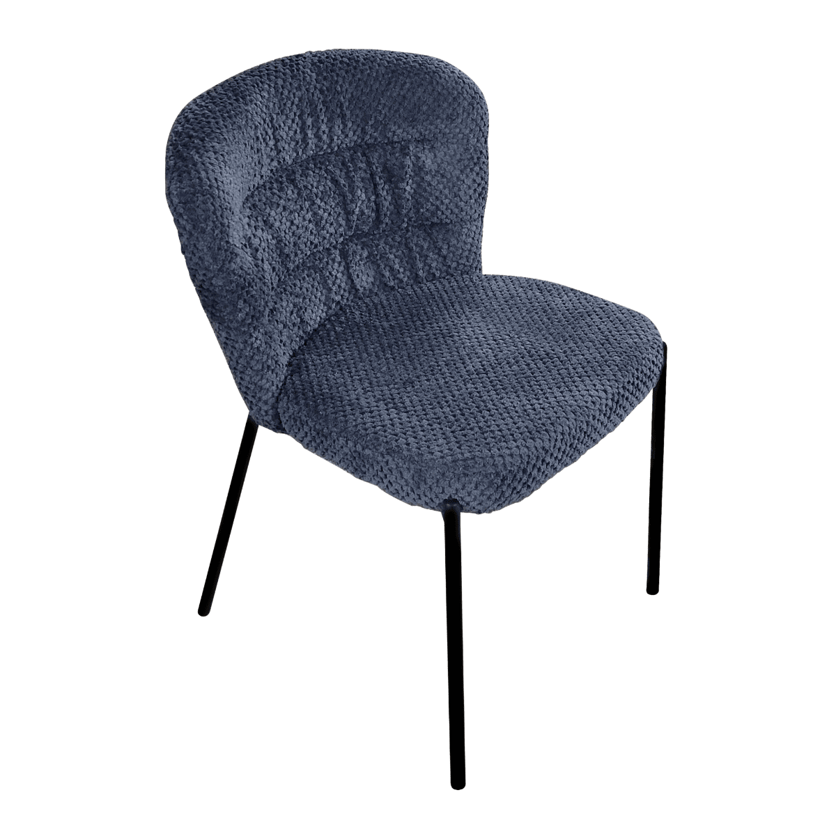 Chaise pour table à manger en tissu