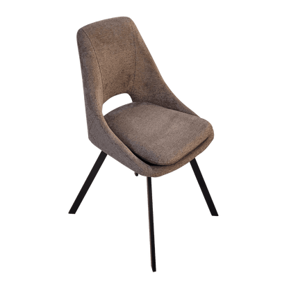 Chaise pour table à manger en tissu