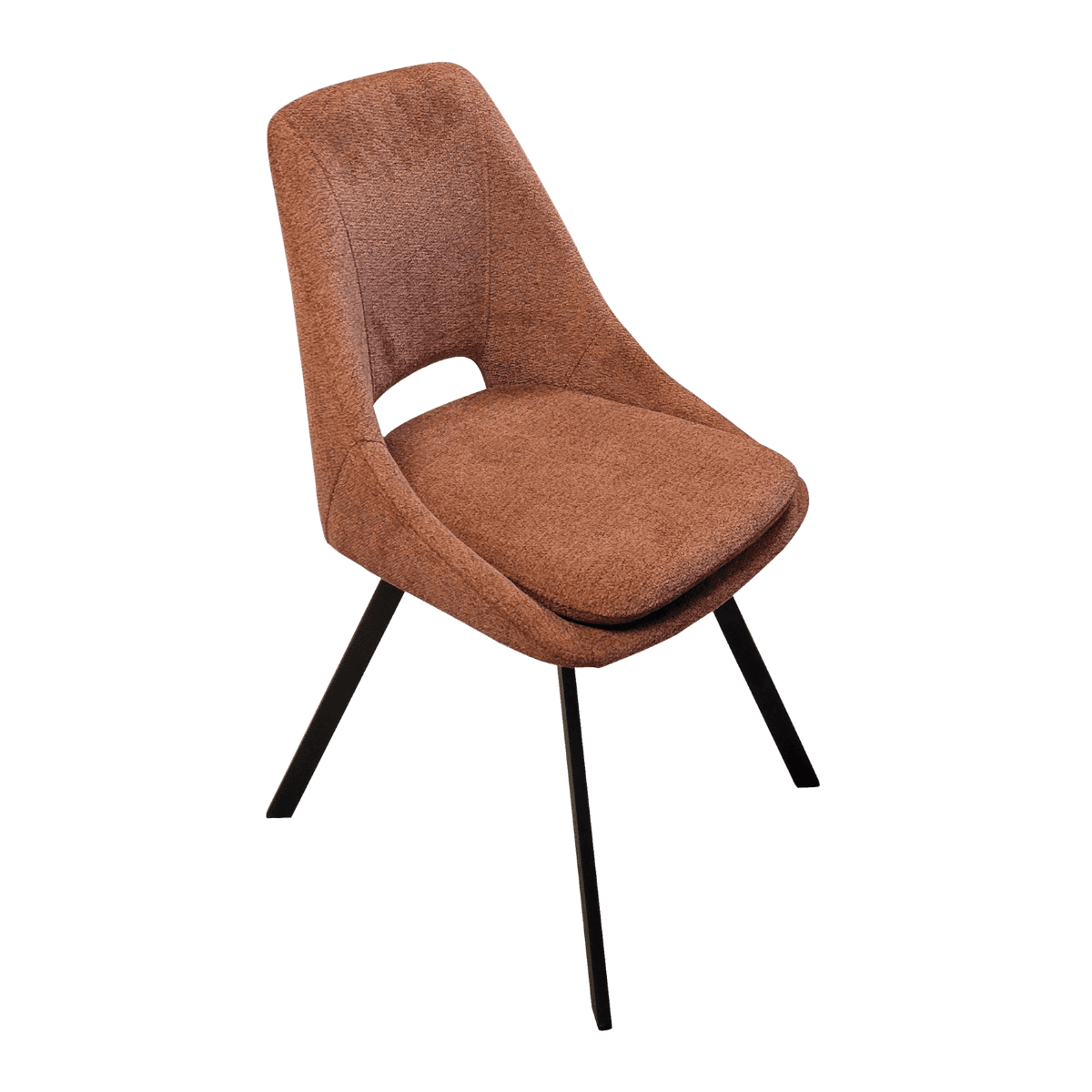 Chaise pour table à manger en tissu