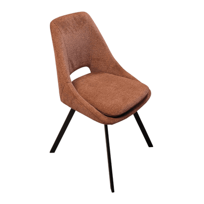 Chaise pour table à manger en tissu