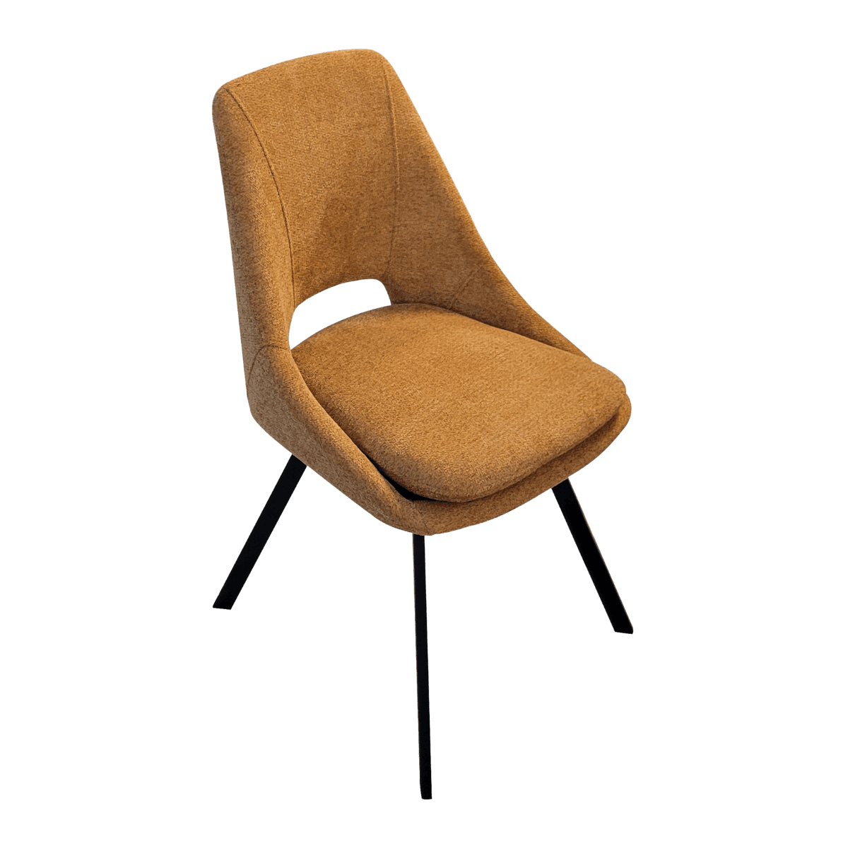 Chaise pour table à manger en tissu