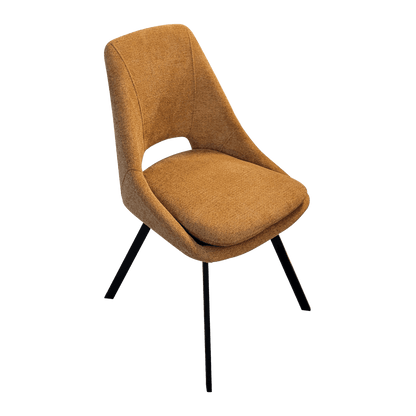 Chaise pour table à manger en tissu