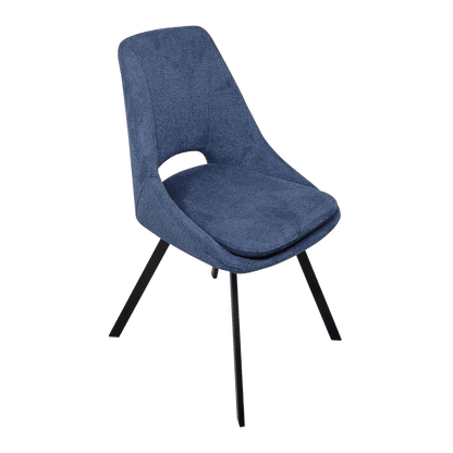 Chaise pour table à manger en tissu