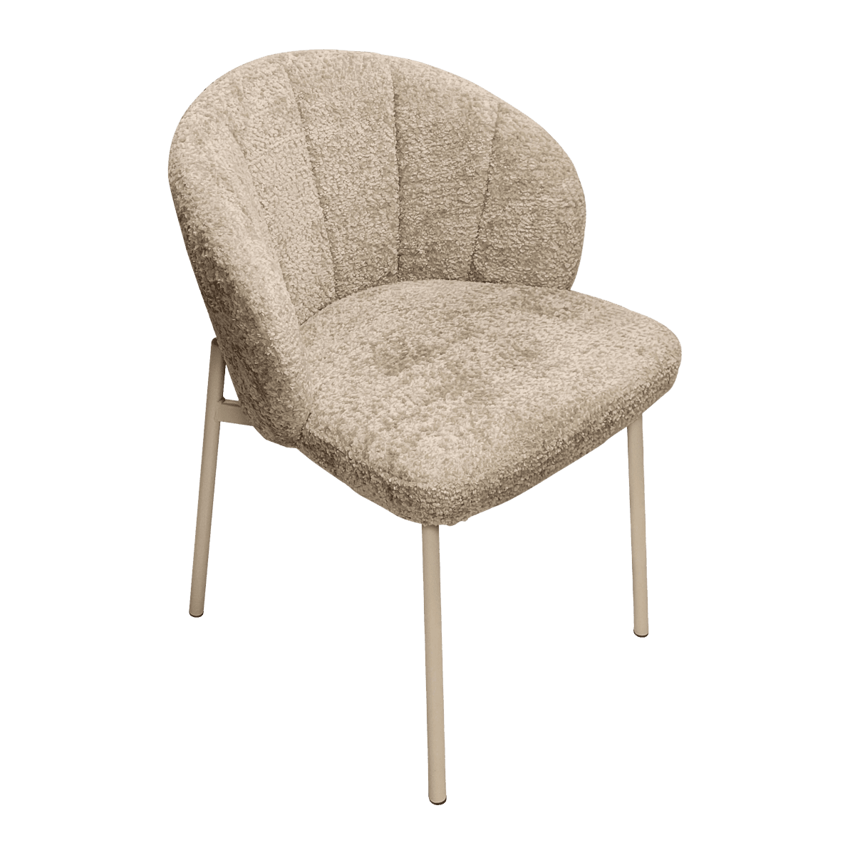 Chaise pour table à manger en tissu