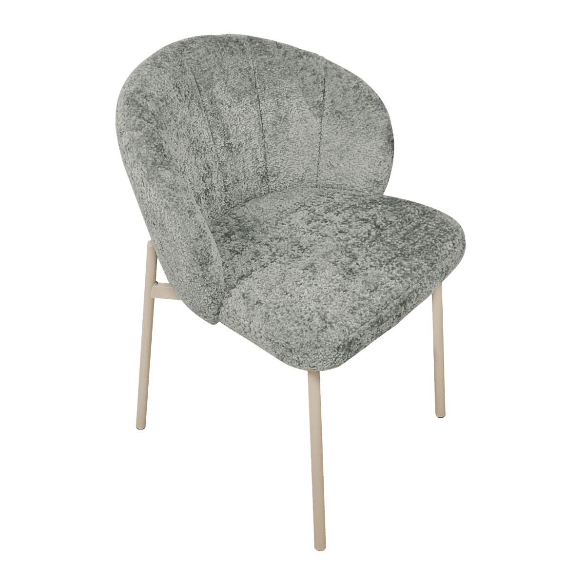 Chaise pour table à manger en tissu