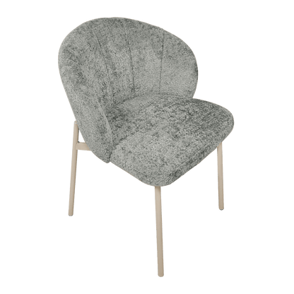 Chaise pour table à manger en tissu