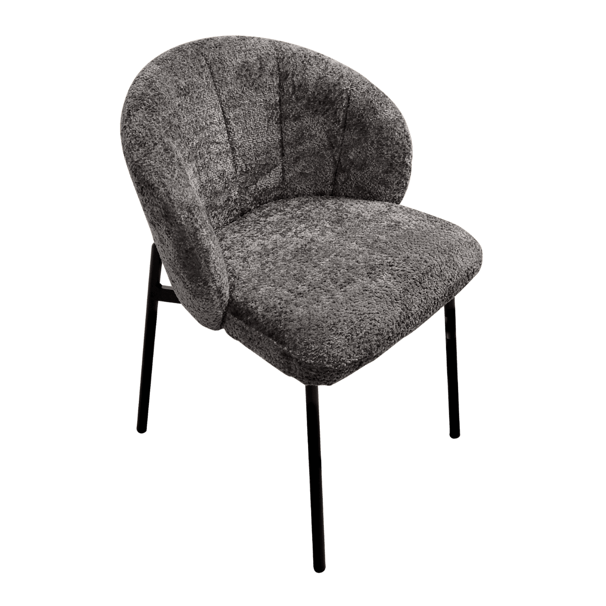 Chaise pour table à manger en tissu