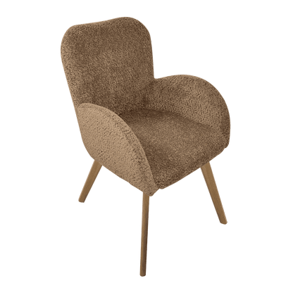 Chaise pour table à manger en tissu