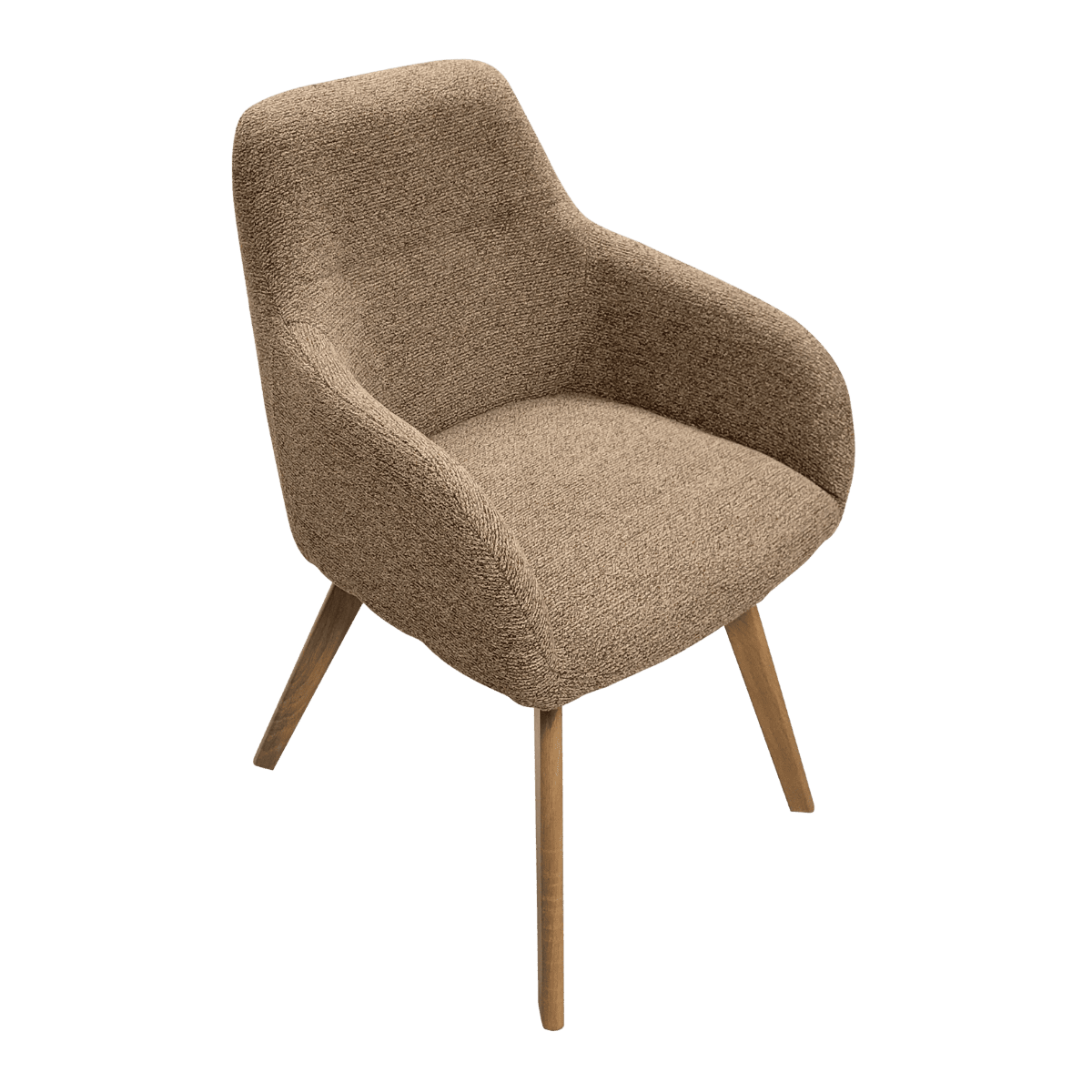 Chaise pour table à manger en tissu