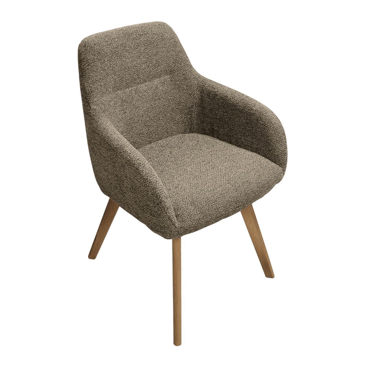 Chaise pour table à manger en tissu