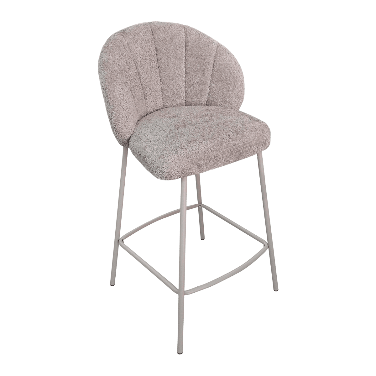 Chaise de bar en tissu
