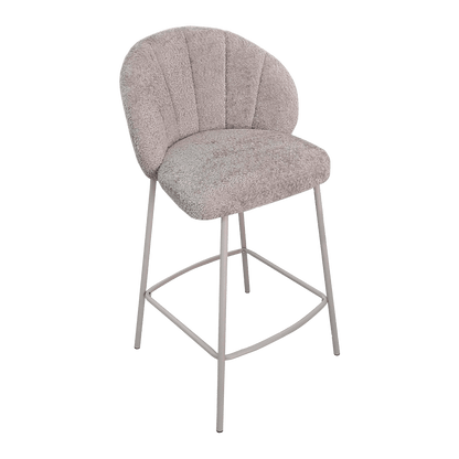 Chaise de bar en tissu